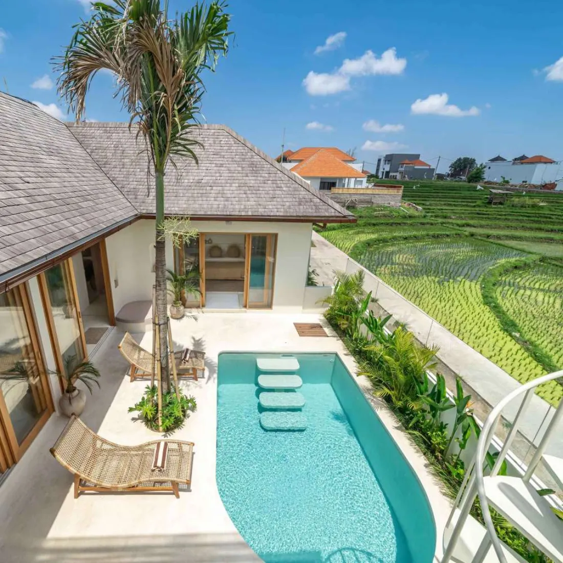 Pererenan villas